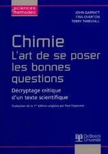 Chimie : l'art de se poser les
