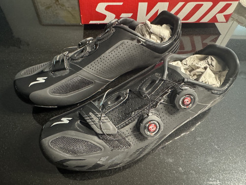 Specialized works road shoes - s-works,