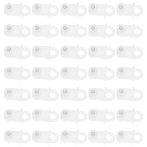 100 pcs enrouleur rideau - 100, de