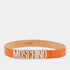 Ceinture moschino classic logo - moschino,