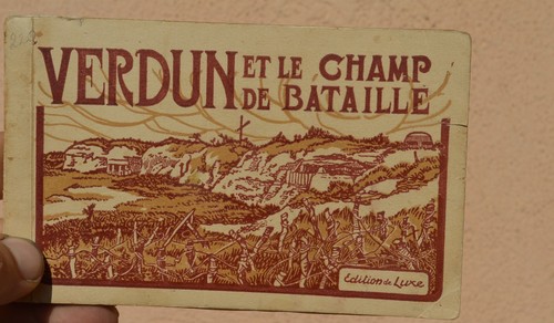 Old postcard notebook - , 20