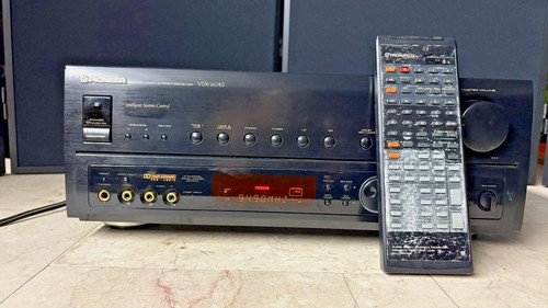 Pioneer vsx 604s - pioneer, audio/video