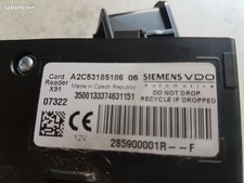 Lecteur de carte (Siemens VDO) occasion - RENAULT LAGUNA 3 PHASE 1 - 285900001R