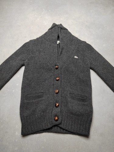 Gilet laine lacoste femme - en,