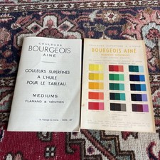 Catalogue Couleurs Bourgeois