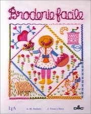 Broderie facile de Josette Vinas Y Roca | Livre | état bon