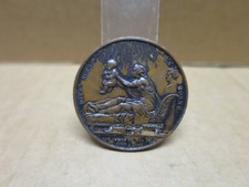 NAISSANCE DU DUC DE BORDEAUX médaille en bronze 1820 GAYRARD