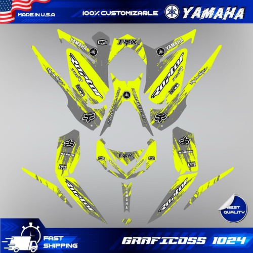 Kit graphique yamaha - graphique, raptor