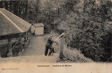 CPA 77 COUTEVROULT FONTAINE DE MISERE (cpa émail