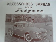 Frégate Renault : accessoires