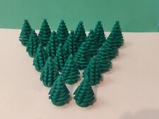 Lot 20 arbres Noël Lego sapins - jamais utilisés - parfait état - vrai Lego