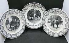 Série 3 ASSIETTES DESSERT