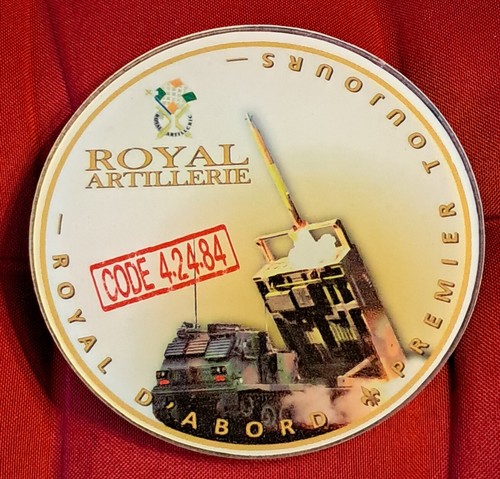Objet militaire artillerie - objet,
