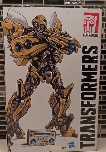Hasbro transformers bumblebee - hasbro,