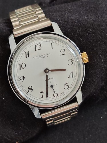 Montre dyma watch rubis - montre,