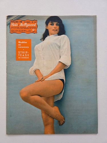 Ancienne revue magazine - , folies