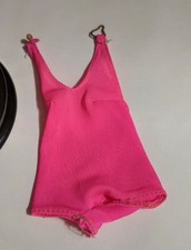 Maillot De Bain Poupée Barbie Vintage Mod Era TNT