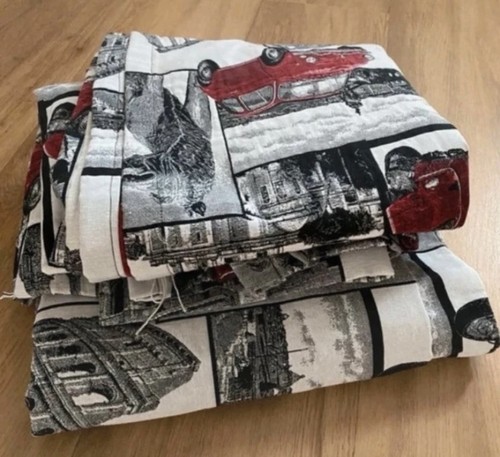 Double rideaux - ,