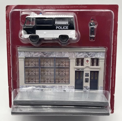 Diorama peugeot j7 - 1/43,