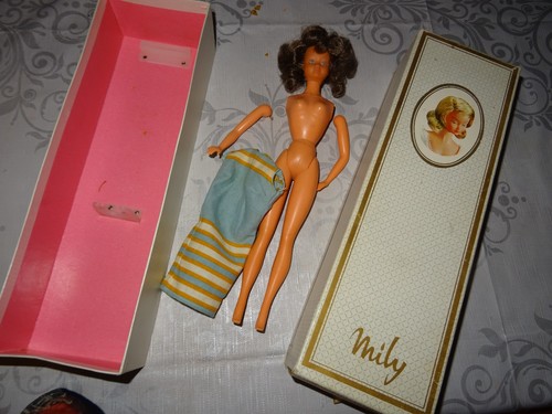 Poupée mily vintage ancienne - poupée,