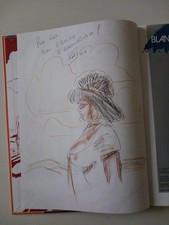 BELLE DÉDICACE DE GEORGES RAMAIOLI  - LES ROUTES DE SABA