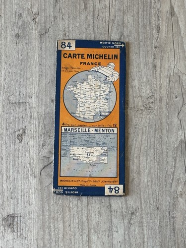 Michelin carte routière - carte,