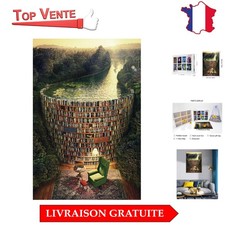 Puzzle 1000 Pièces en Bois