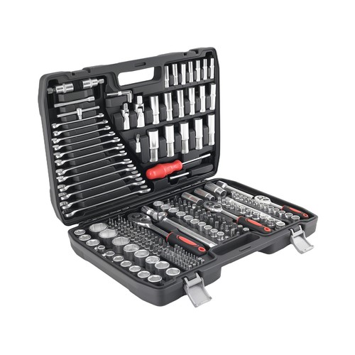 Coffret 216 pièces douilles - coffret,
