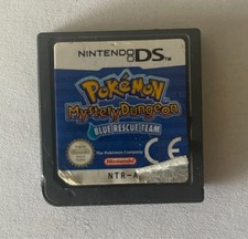 Pokemon Mystery Dungeon Blue