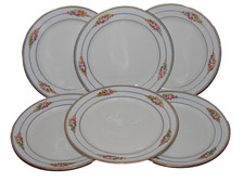 Série de 6 assiettes dessert