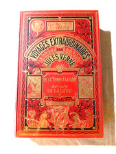 CARTONNAGE JULES VERNE HETZEL