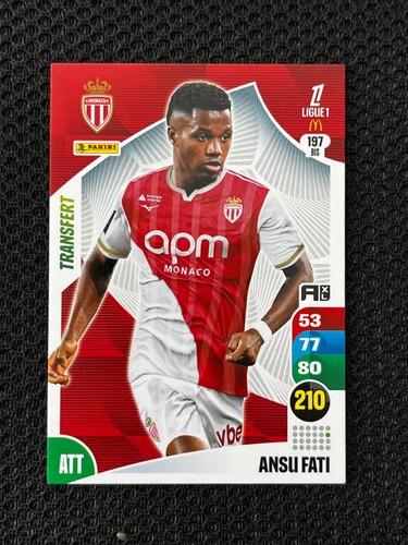 Card panini adrenalyn ligue - panini, 1