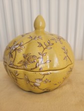Ancien Pot Bonbonnière Melon