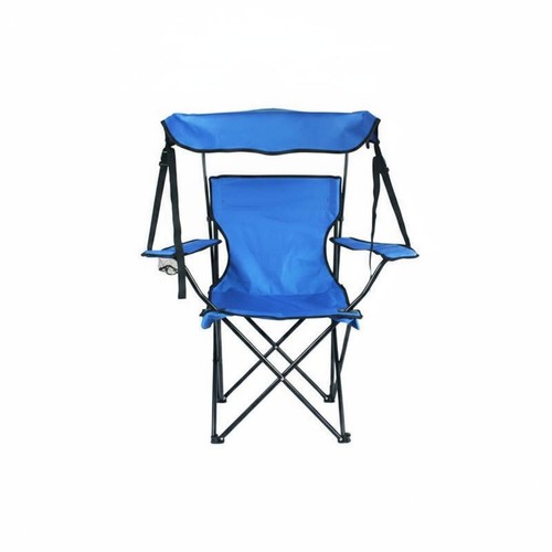 Chaise camping avec auvent - chaise,