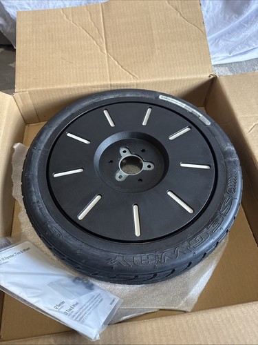 Rim wheel for segway tube - for, w/