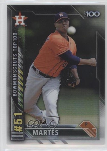 2016 bowman scouts top 100 - 2016,