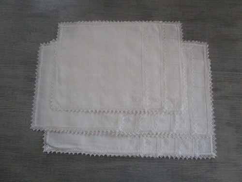 Serviettes a thé - serviettes,