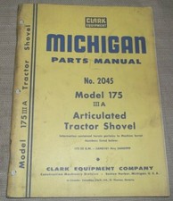 MICHIGAN CLARK 175-III-A