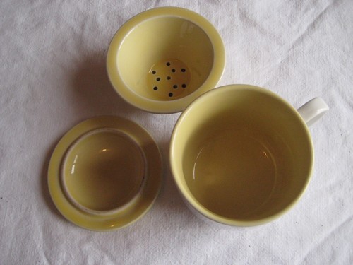 Tasse thé avec filtre - avec,
