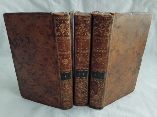 Virgile 1782 eneide - virgile,