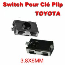 Lot switch boutons clé - boutons,