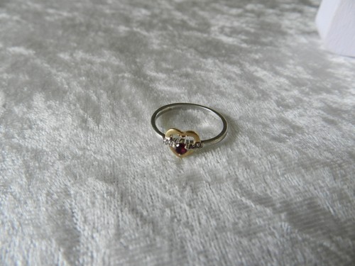 Bague alliance argent - en,