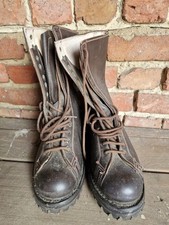 Bottes de saut modèle 53 repro  botte de SAUT PARA LEGION COMMANDO INDO ALGERIE