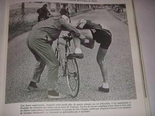 Cyclisme coupure livre t533 - coupure,