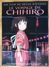 VOYAGE DE CHIHIRO miyazaki