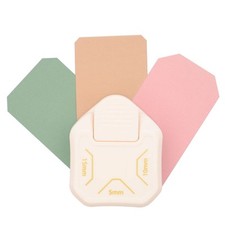 Perforatrice d'Angle - Coin Diagonal - 5/10 /15mm - Arrondisseur d'Angle 3 en...