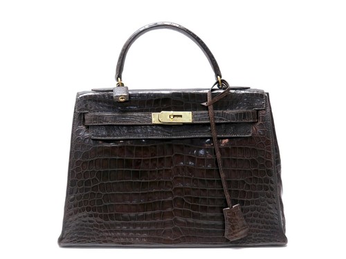 Vintage sac main - a,