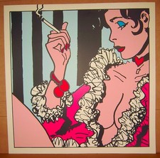 Hugo Pratt - sérigraphie 5