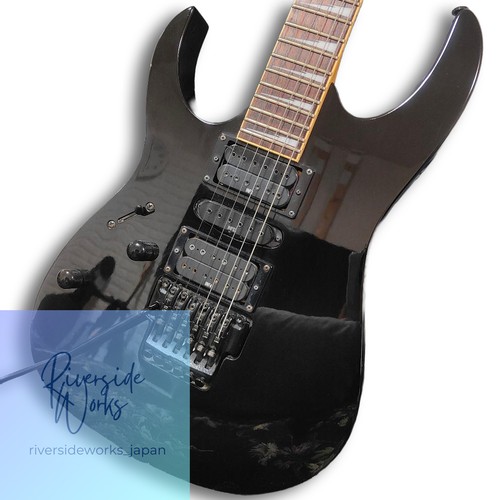 Guitare électrique gaucher