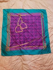 Carré / foulard Weill en soie